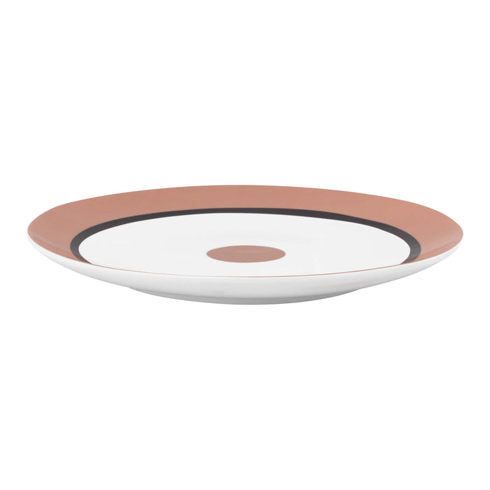 vtwonen Circles Bord Ø 25,5 cm - Clay Pink