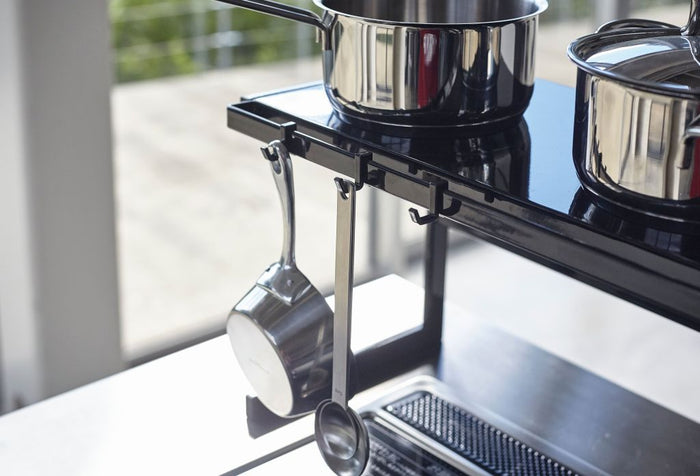 Yamazaki Keukenrek Uitschuifbaar - Tower - Zwart