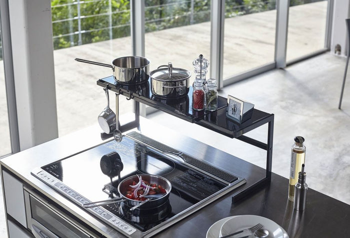 Yamazaki Keukenrek Uitschuifbaar - Tower - Zwart