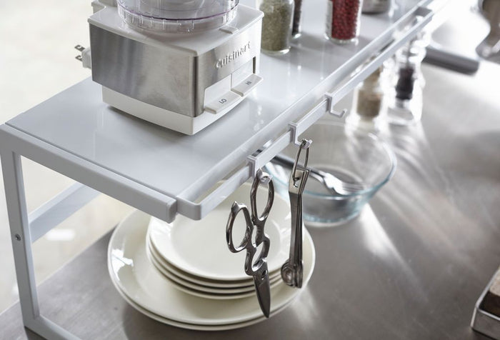 Yamazaki Keukenrek Uitschuifbaar - Tower - Wit