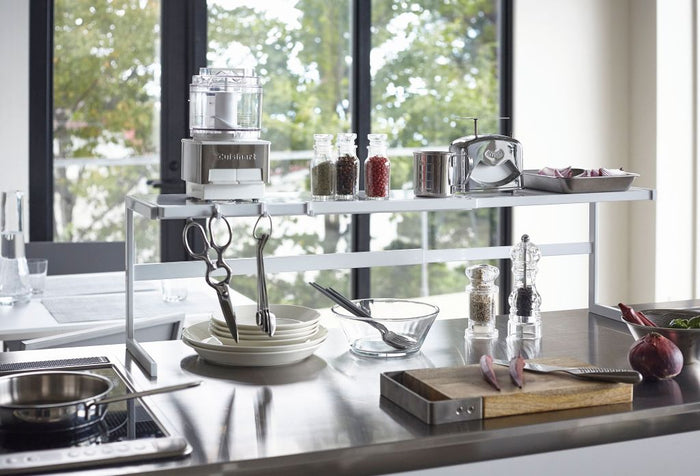 Yamazaki Keukenrek Uitschuifbaar - Tower - Wit