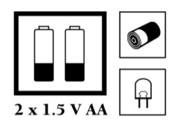LuVille Kerstdorp Miniatuur Bubbelbad in het Bos - L13 x B10 x H11 cm