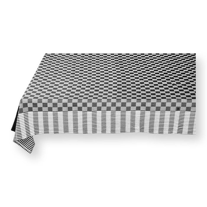 vtwonen Tafelkleed 100% Katoen - Zwart