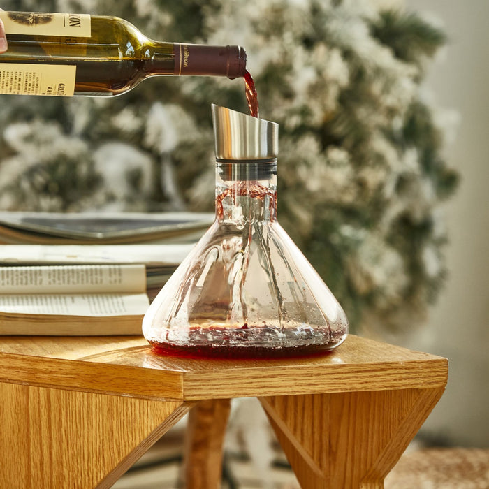 Vinata Sicilia Decanter Kristal - Wijn Karaf - 1.5 L