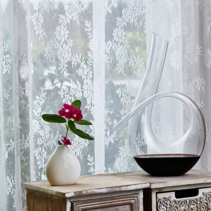Vinata Roma Decanter Kristal - Wijn Karaf - 1.7 L