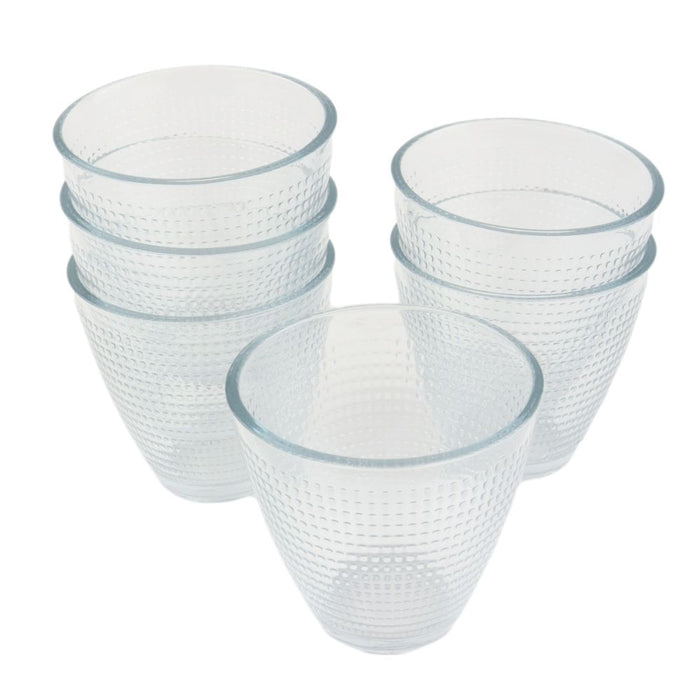 Orange85 Drinkglazen Waterglazen 6 stuks Transparant 220ml