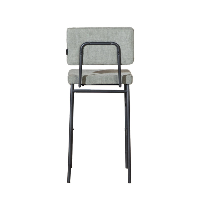 Bronx71 Scandinavische barkruk Espen groen gerecyclede stof 64-77 cm