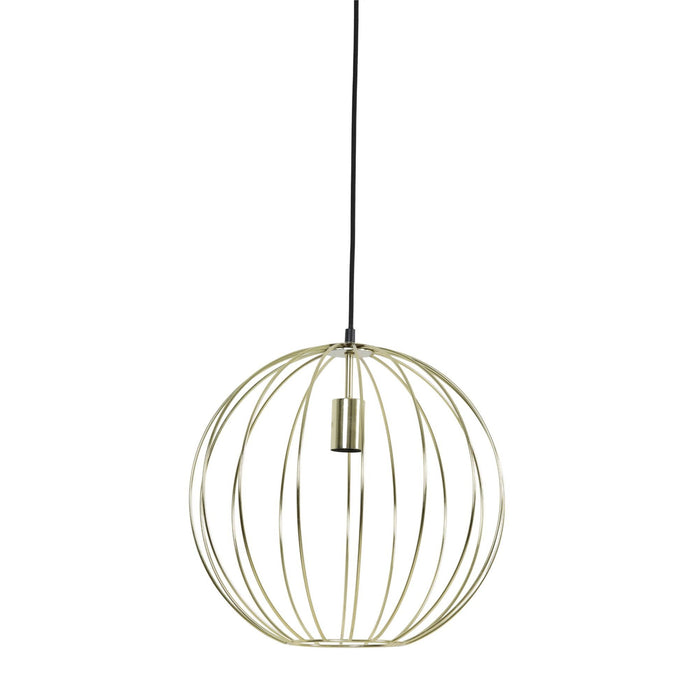Light & Living Hanglamp Suden - Goud - Ø40cm
