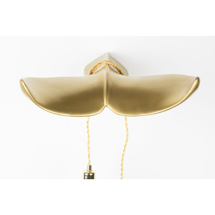 Bold Monkey The Tail Will Follow wandlamp goud