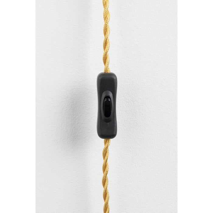 Bold Monkey The Tail Will Follow wandlamp goud