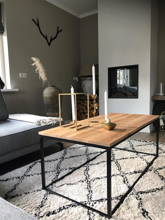 Rechthoekige salontafel Kiev 120 cm