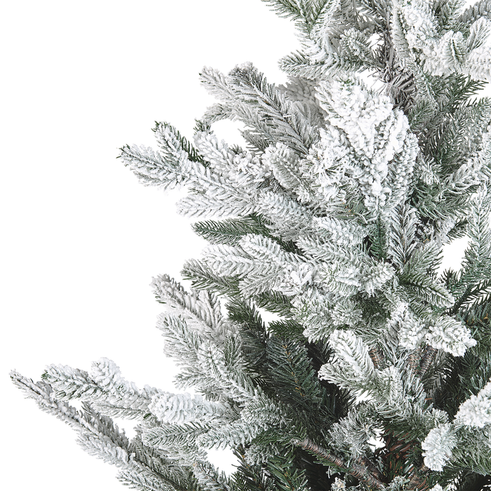 Beliani - BRISCO - Kerstboom - Wit - 180 cm - Synthetisch materiaal