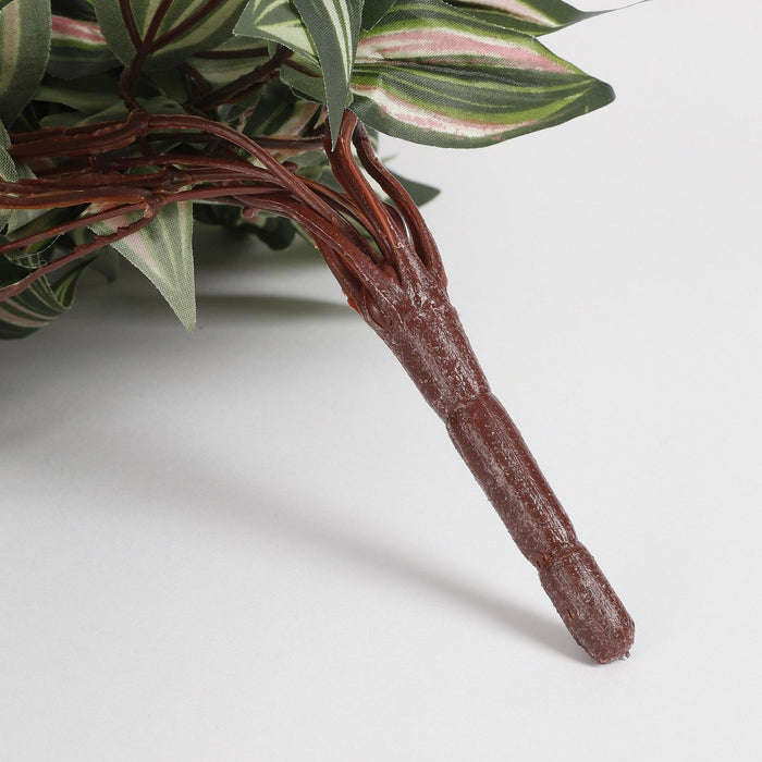 Mica Decorations Tradescantia Kunst Hangplant - H80 cm - Groen