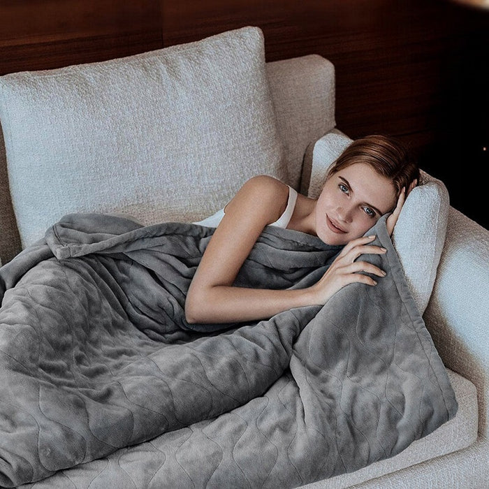 Elektrische Deken - Warmte Deken - 2 Persoons - Grijs