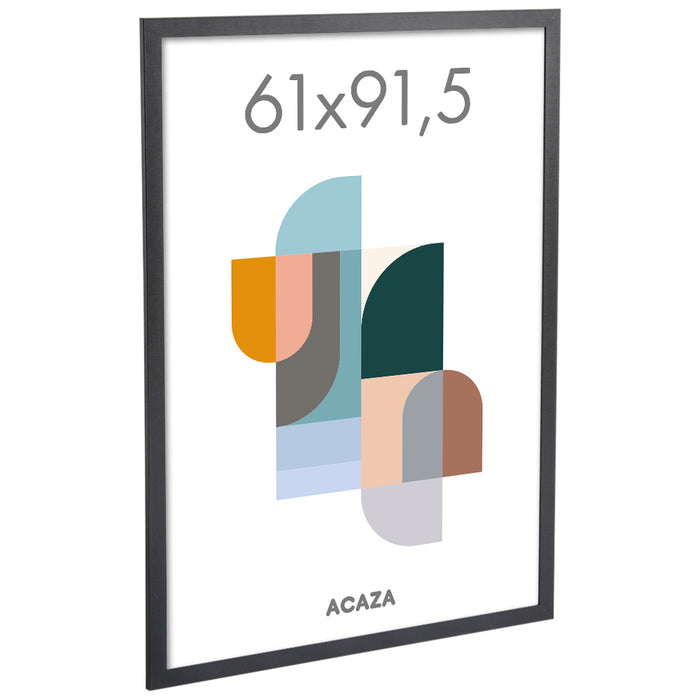 Fotolijst Poster Formaat 61x91,5 cm - MDF Hout - Zwart