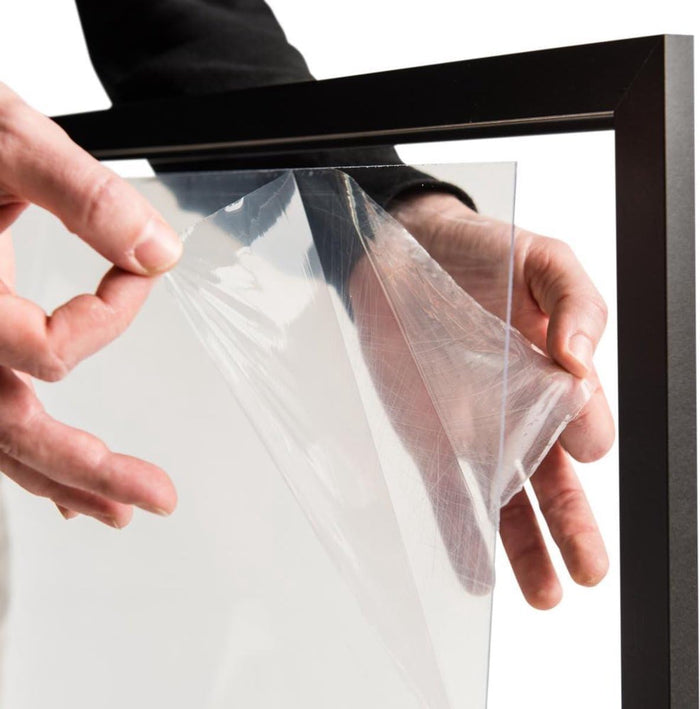 Fotolijst Poster Formaat 61x91,5 cm - MDF Hout - Zwart