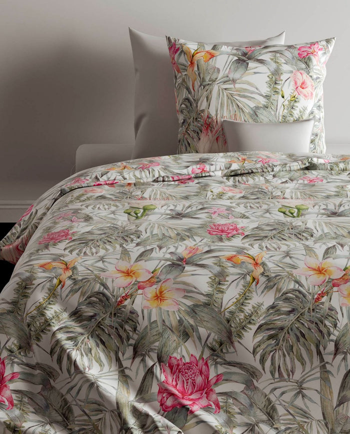 Zo Home Dekbedovertrek Katoen Arthur - green