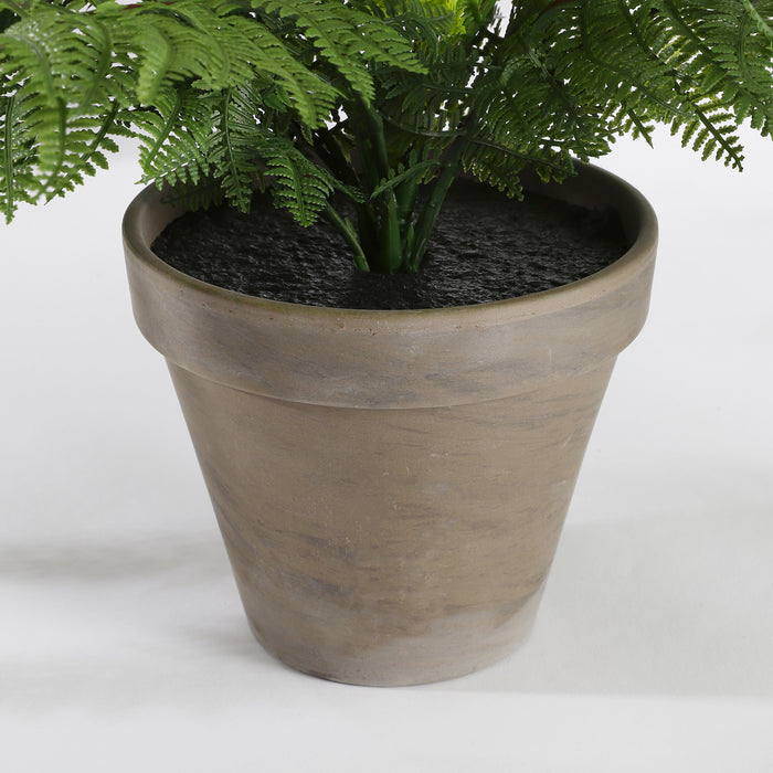 Mica Decorations Varen Kunstplant - H38 x Ø50 cm - Groen