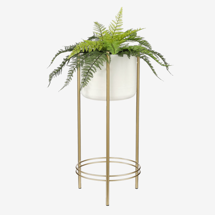 Mica Decorations Varen Kunstplant - H38 x Ø50 cm - Groen