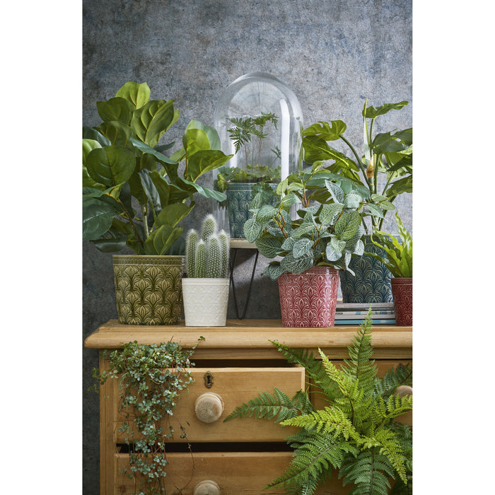 Mica Decorations Varen Kunstplant - H38 x Ø50 cm - Groen