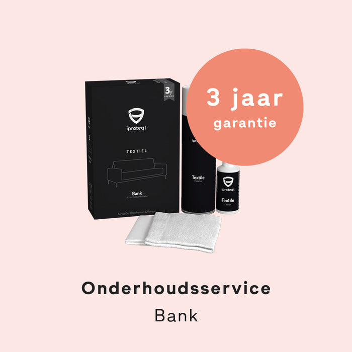 iProteqt Onderhoudsservice – Rechte Bank – incl. 3 Jaar Garantie