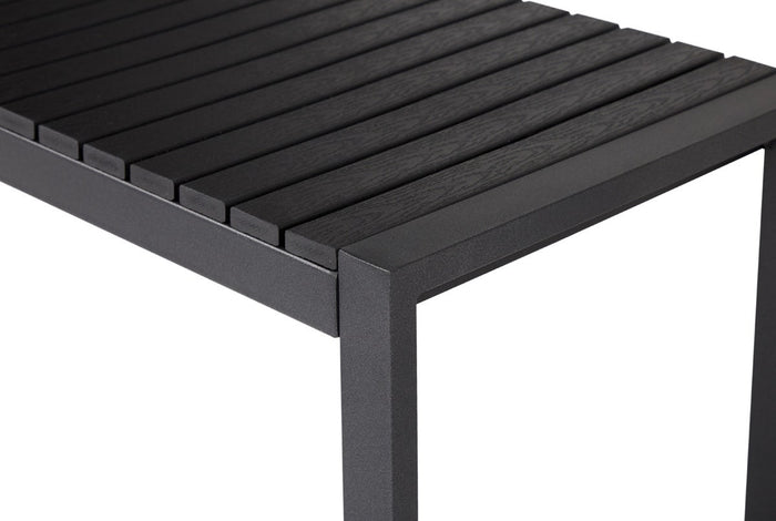 Lisomme Job tuinbank zwart - 120 x 43 cm
