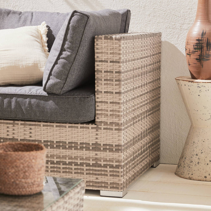 sweeek - Wicker loungeset 12 tot 14 plaatsen