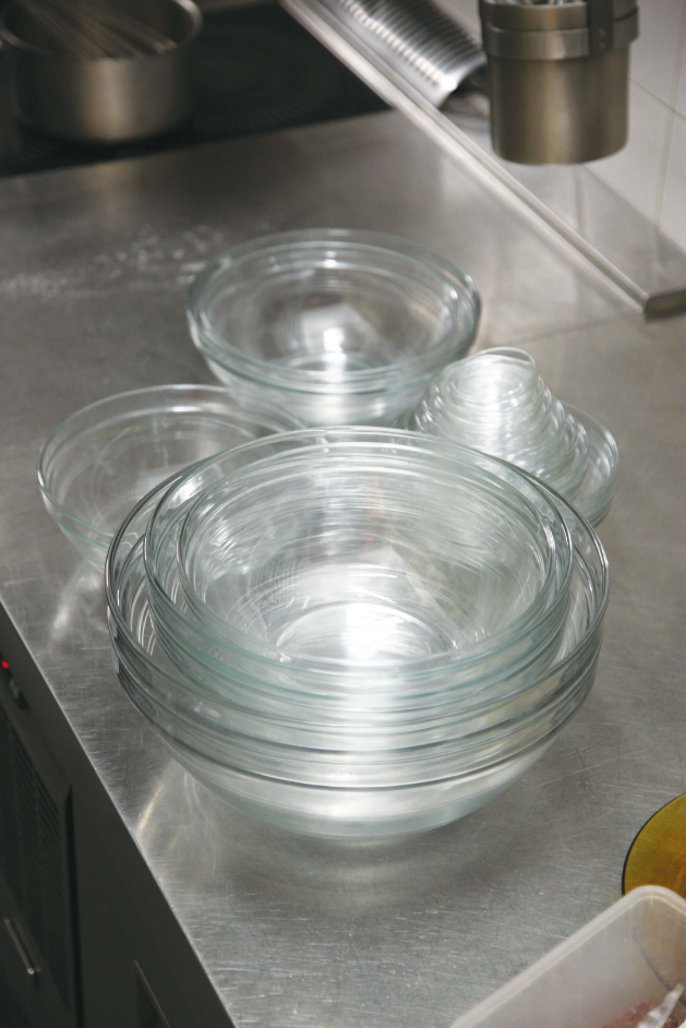 Duralex Schaal Lys 23 cm 2.4 l Transparant Hardglas 6 stuks