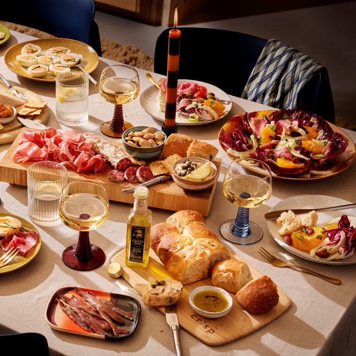 HKliving 70's Ceramics Kommetjes Ø 8,3 cm - Set van 4 - Castor