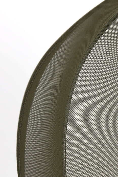 Light & Living Plumeria Hanglamp - H 50 x Ø 42 cm - Donkergroen