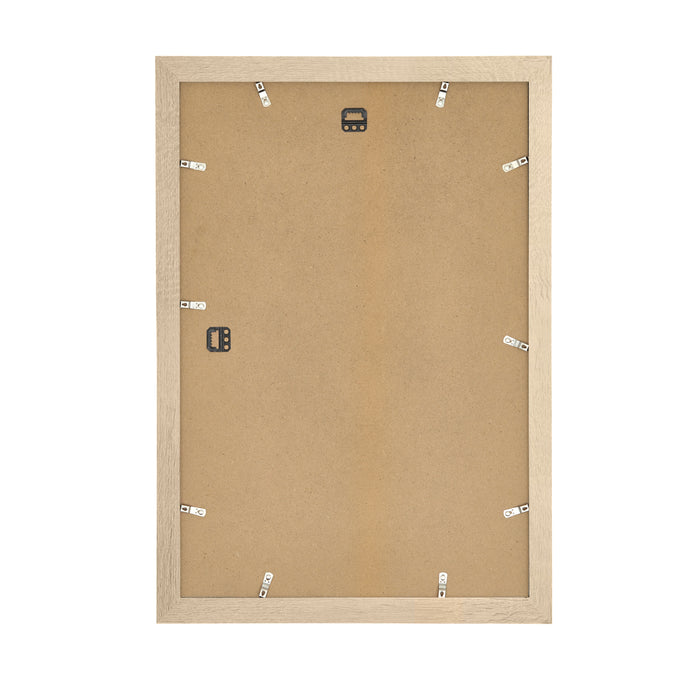 Fotokader - Fotolijst - 50x70 cm - MDF hout - Lichte Eik