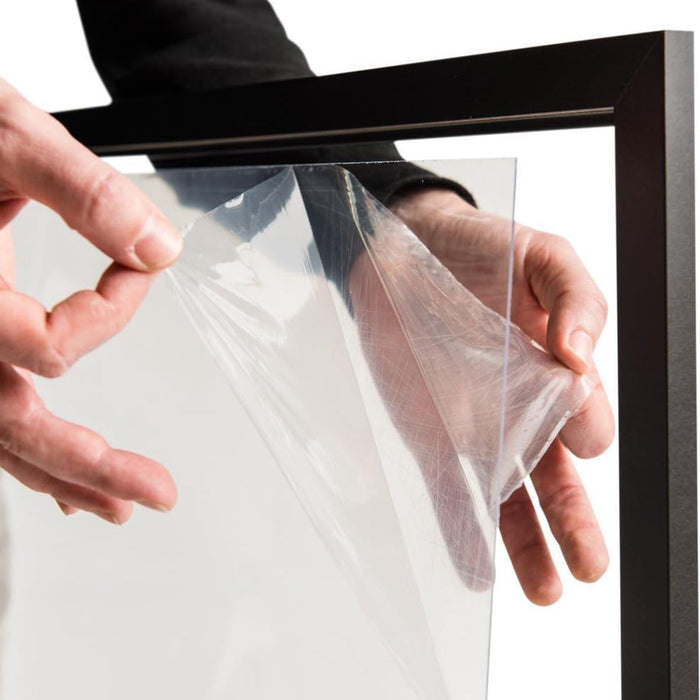 Fotokader A1 - 59,4 x 84 cm - Foto Kader in MDF Hout - Zwart