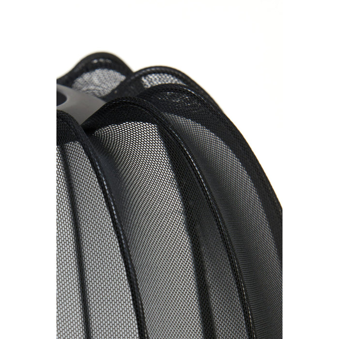 Light & Living Plumeria Vloerlamp - H 132 x Ø 42 cm - Zwart