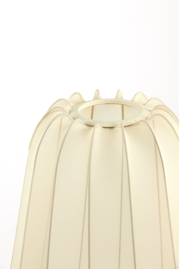 Light & Living Plumeria Vloerlamp - H 132 x Ø 42 cm - Zand