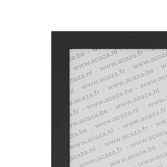 Fotokader 70x100cm - Fotolijst in MDF Hout - Zwart