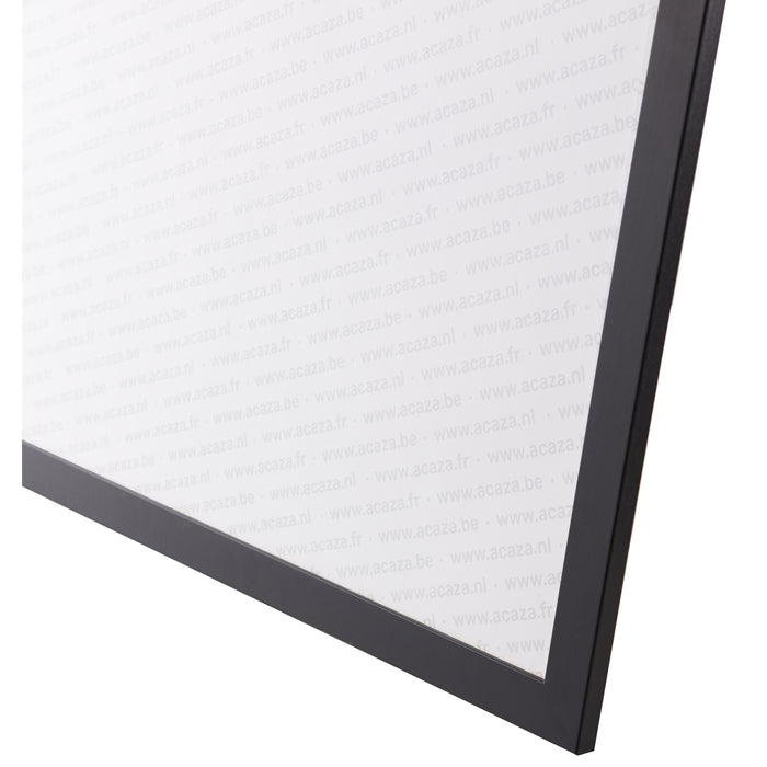 Fotokader 70x100cm - Fotolijst in MDF Hout - Zwart