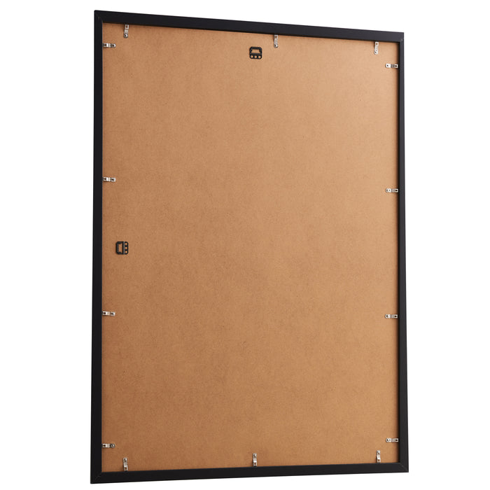 Fotokader 70x100cm - Fotolijst in MDF Hout - Zwart