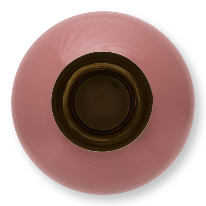 Pip Studio Metal Vaas H 42 cm - Oudroze