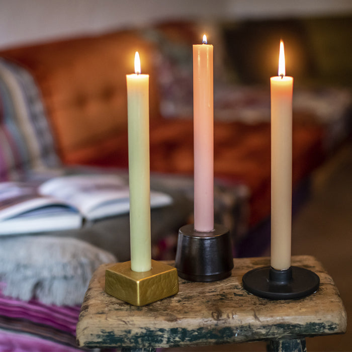 Scentchips® Floss Wit kandelaar dinerkaars