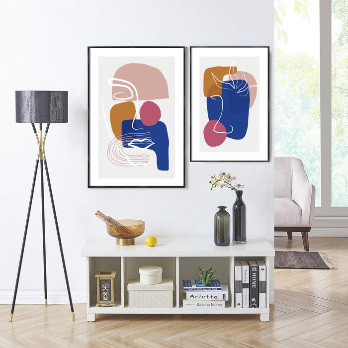 ACAZA Fotokader Zwart