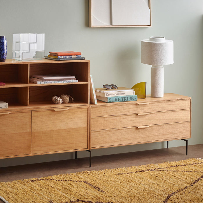 HKliving Gesso Tafellamp - Wit