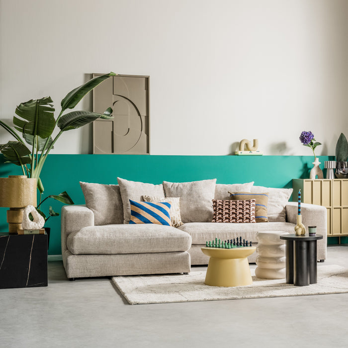 HKliving Gesso Tafellamp - Mosterd