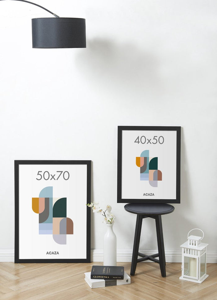 ACAZA Fotokader Zwart