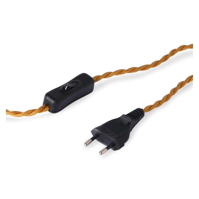 HKliving Wire Lampenvoet - Zwart