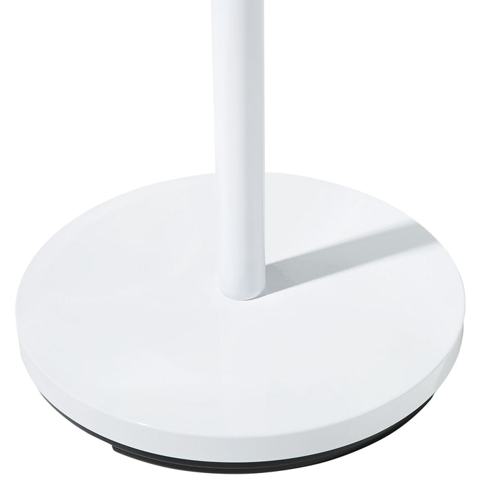 Beliani - ALBIN - Kapstok - Wit - Staal