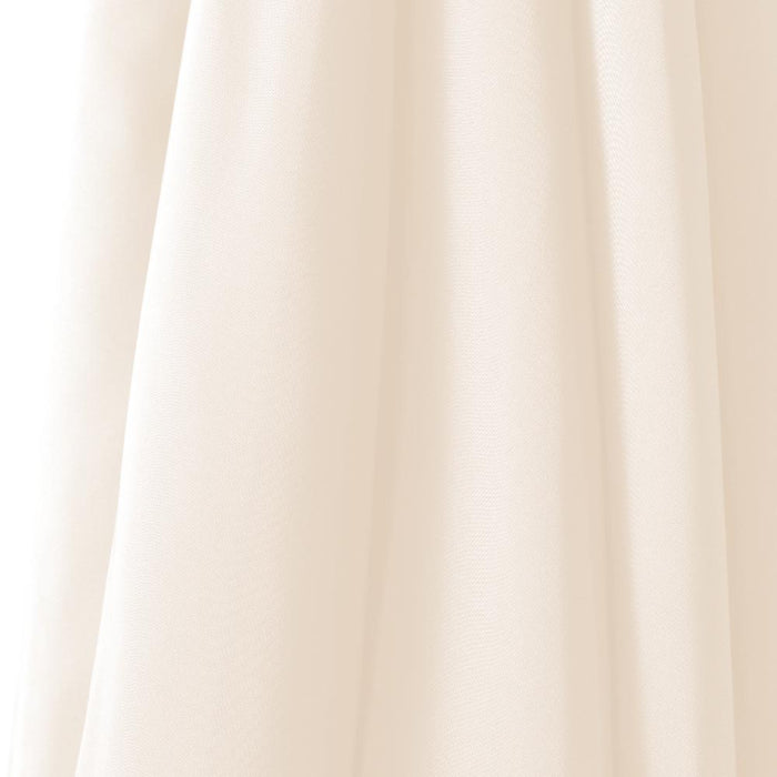 Staande parasol in aluminium - 200x300 cm - gebroken wit