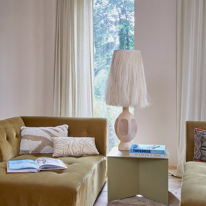 HKliving Boho Lampenvoet - Sand H58
