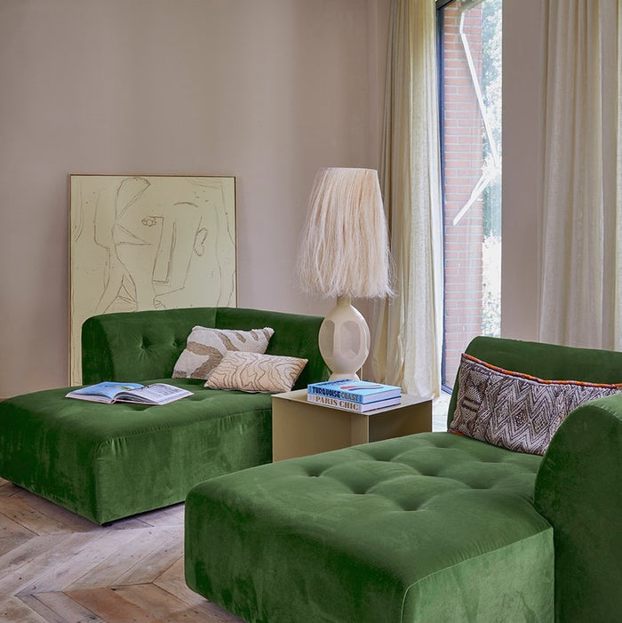 HKliving Boho Lampenvoet - Sand H58