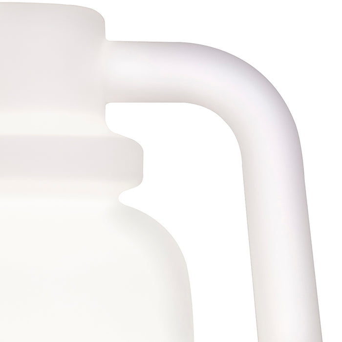 QAZQA Smart vloerlamp wit 110 cm incl. Wifi G95 - Storm Extra Large