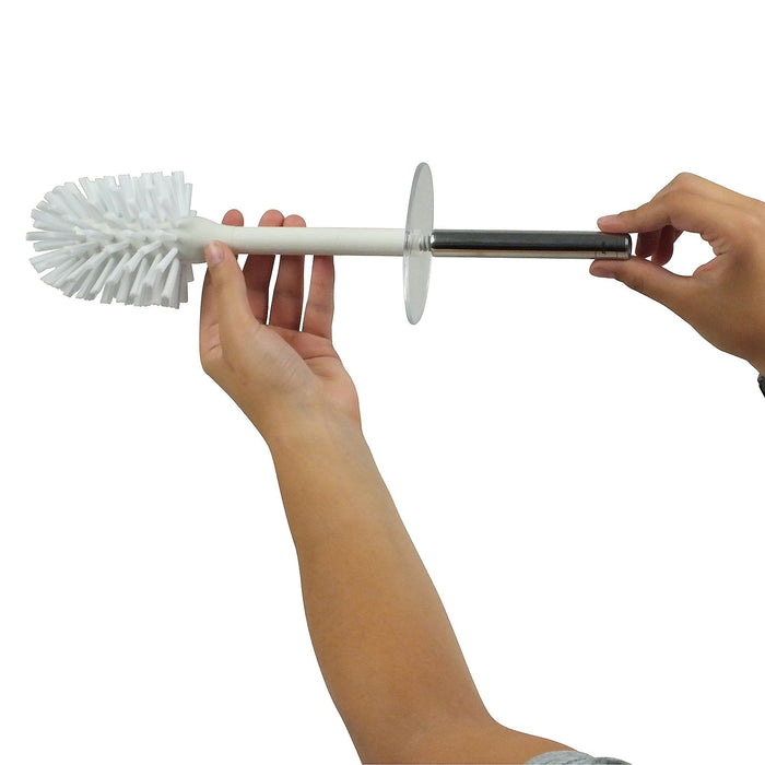 Lis Toiletborstel - Wit - Kela
